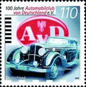 Maybach Cabriolet of 1936 and Club Emblem