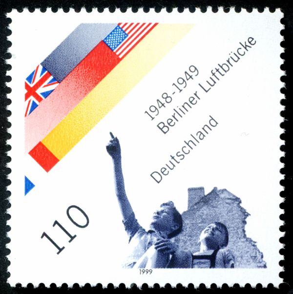 50th Anniversary of Berlin Airlift of 1948-49