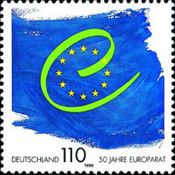 50th Anniversary of Council of Europe - Emblem
