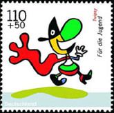 Twipsy (mascot of EXPO 2000 World's Fair, Hanover)