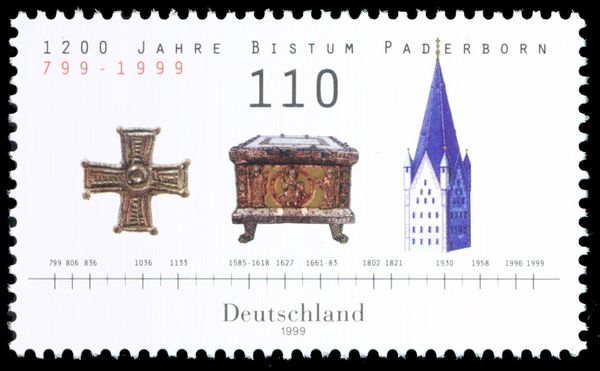 1200th Anniversary of Paderborn Diocese