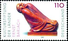 "Old Woman Laughing", Ernst Barlach (1870-1938)