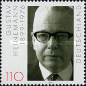 Birth Centenary of Gustav Heinemann (1899-1976)