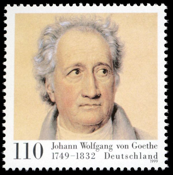 Johann Wolfgang von Goethe by Joseph Stieler