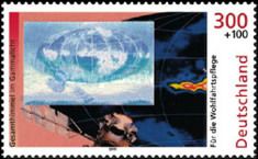 Gamma Ray Image of Sky