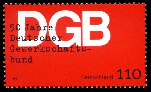 50th Anniversary of Federation of German Trades Unions