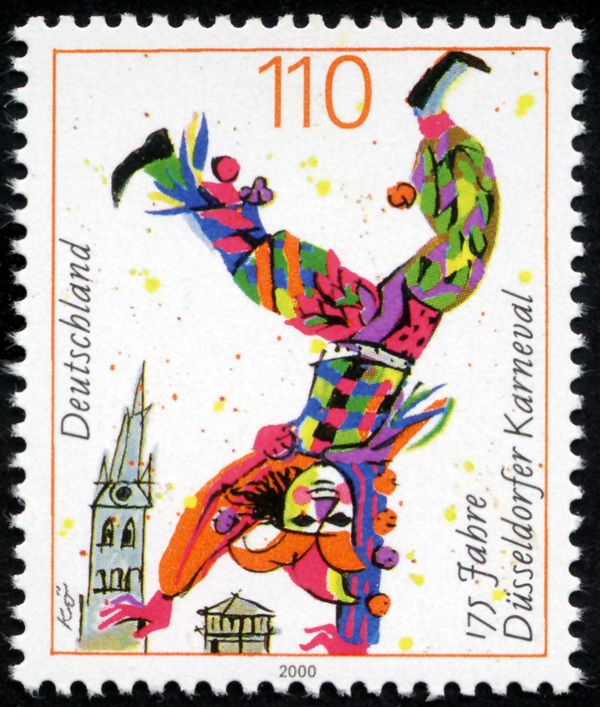 175th Anniversary of First Dusseldorf Carnival