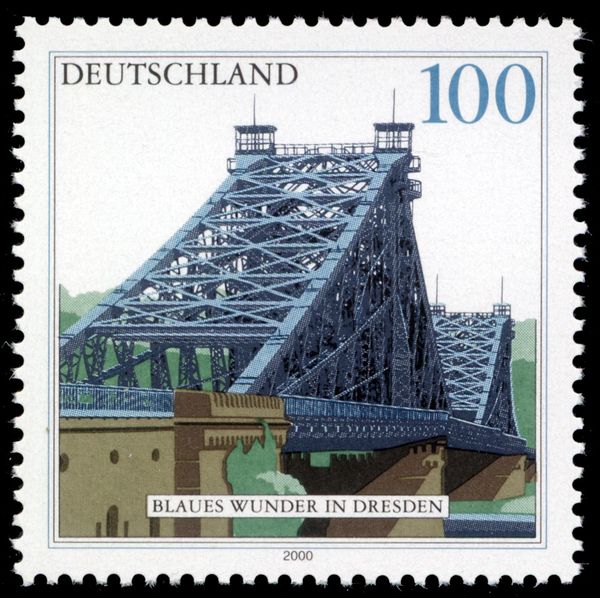 'Blue Wonder' Bridge, Dresden