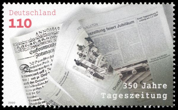 350th Anniversary of Einkommende Zeitungen