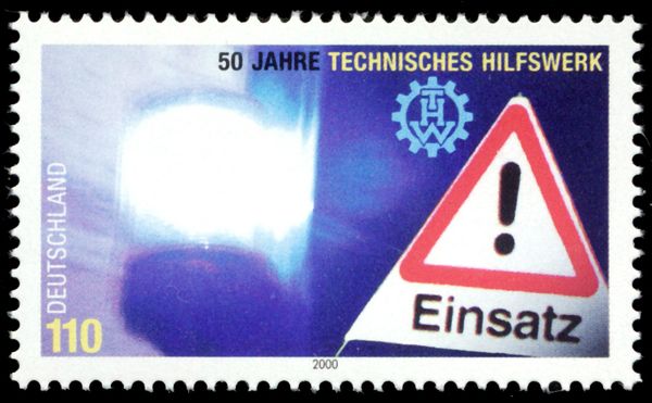 50th Anniversary of Technisches Hilfwerk