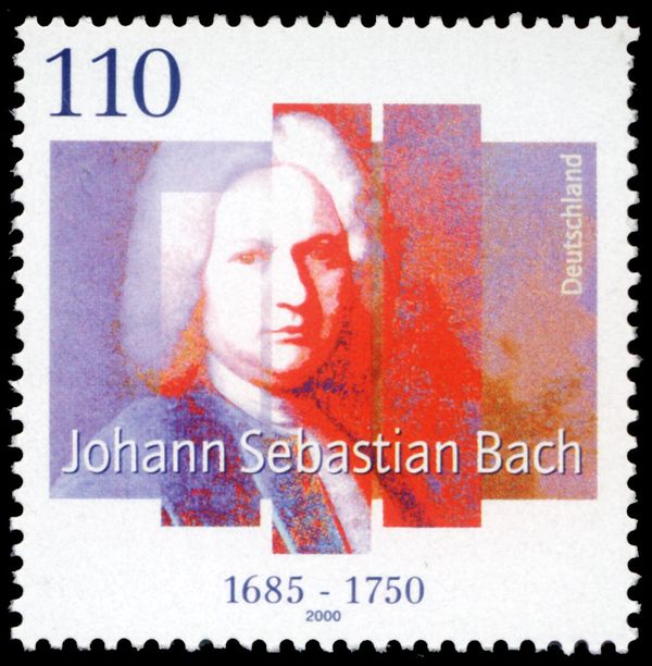 250th Death Anniversary of Johann Sebastian Bach (1685-1750)