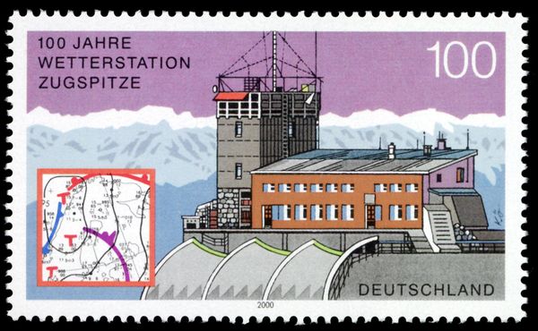 Centenary of Zugspitze Meteorological Station