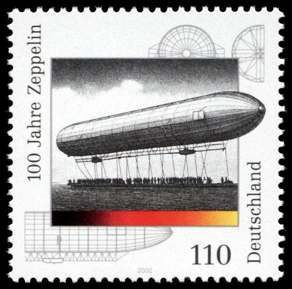 Centenary of Inaugural Flight of LZ-1 (Zeppelin Airship)