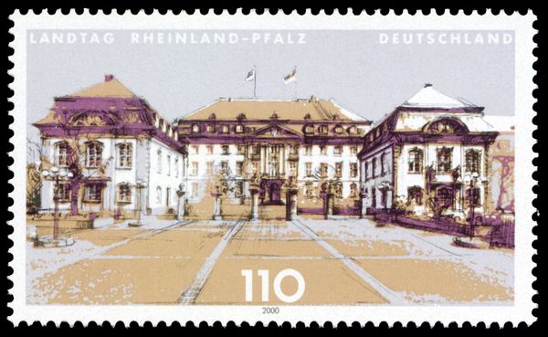 State Parliament Building, Rhineland-Palatinate, Mainz