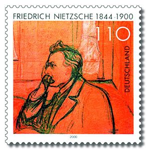 Death Centenary of Friedrich Nietzsche (1844-1900)