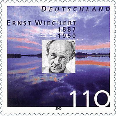 50th Death Anniversary of Ernst Wiechert (1887-1950)