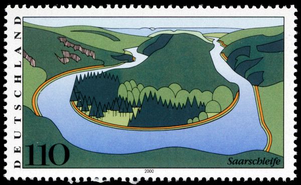 Saar River, Mettlach