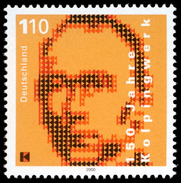 150th Anniv. of Kolping Society (voluntary organisation)