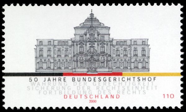 50th Anniversary of German Federal Court of Justice
