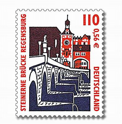 Stone bridge, Regensburg