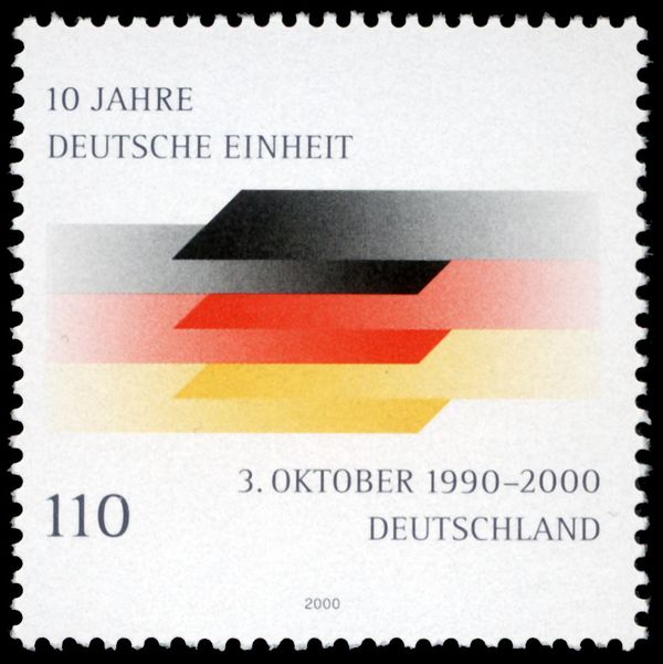 10th Anniversary of the Reunification of Germany