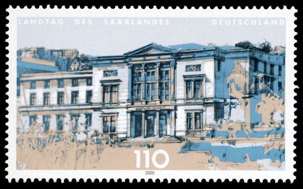 State Parliament Building, Saarland, Saarbrücken
