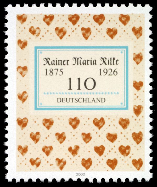 Book Cover, Rainer Maria Rilke