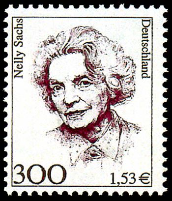 Nelly Sachs (1891-1970)