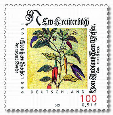 Leonhart Fuchs Book óf Plant