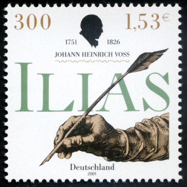 Johann Heinrich von Voss and Iliad