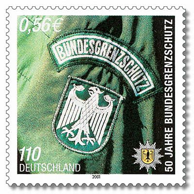 Border patrol and Emblem