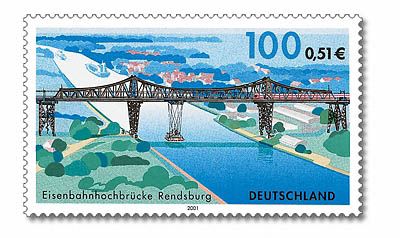 Railway Bridge, Rendsburg