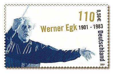 Werner Egk (1901-1983)
