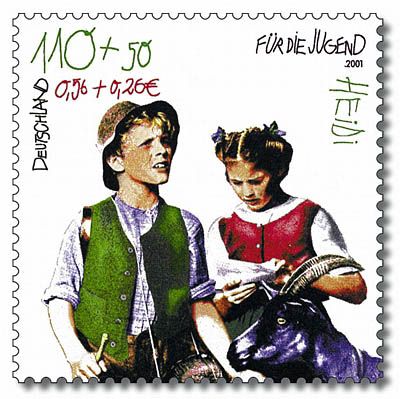 Heidi and Peter