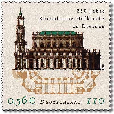 250th Anniversary of Catholic Court Church, Dresden