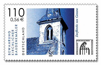 Church Bell Tower, Canzow and Emblem