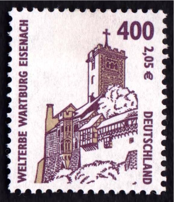 Wartburg at Eisenach