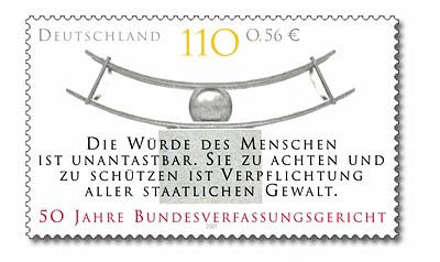 50th Anniversary of German Federal Constitutional Court
