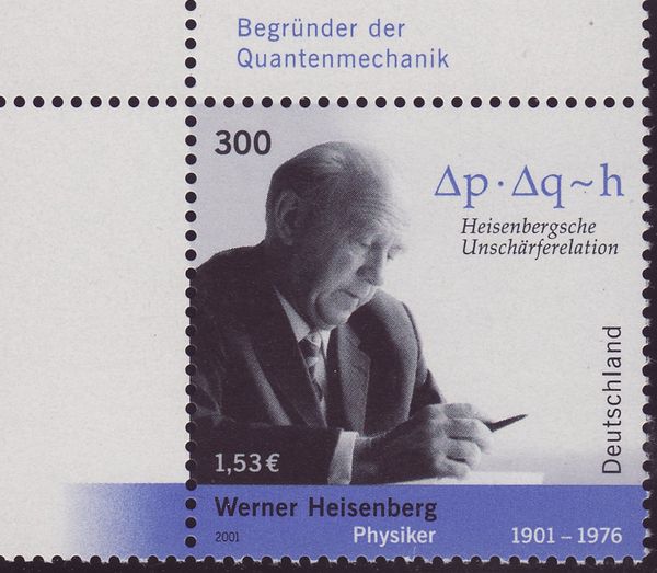Werner Heisenberg and Physic Relation