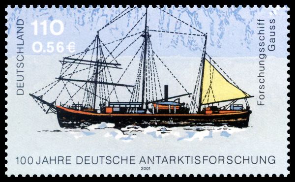 Polar research ship "Gauss"