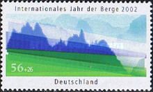 Mountain, landscape