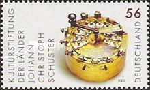 Johann Christoph Schuster’s Mechanical Calculator