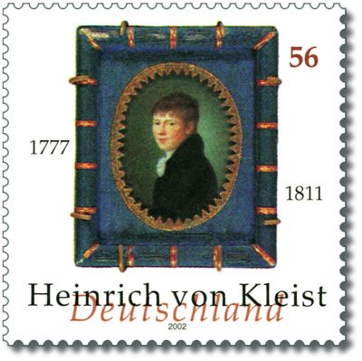 225th Birth Anniversary of Heinrich von Kleist (1777-1811)