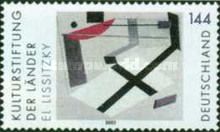 Proun 30t, painting by El Lissitzki