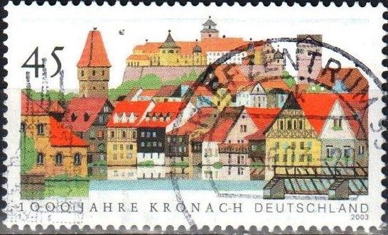 Kronach, 1000 years