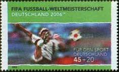 FIFA 2006 emblem and Football Volley and