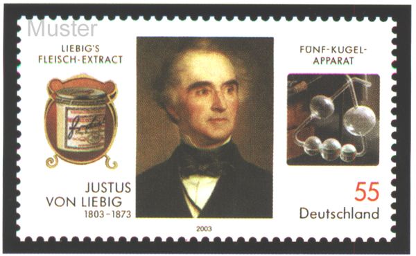 Birth Bicentenary of Justus von Liebig