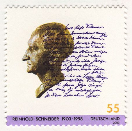 Birth Centenary of Reinhold Schneider