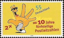 Postal codes and hand