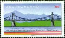 Salzach River Bridge, Laufen - Oberndorf